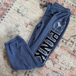 VS pink vintage sweatpants size X-Small